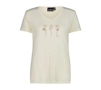 CMP - Women's T-Shirt V-Neck - Maglia funzionale 34 beige