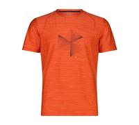 Maglietta stampata elasticizzata CMP Orange 60