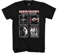 Maglietta Star Wars Darth Vader Keys To Success, Nera
