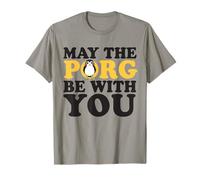 Maglietta Star Wars May the Porg be With You Maglietta