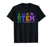 Maglietta STEM - Scienza, Tecnologia, Ingegneria, Matematica Maglietta