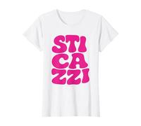 Maglietta Sticazzi Donna - Scritta Divertente Sarcastica Maglietta