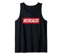 Maglietta Sticazzi - Tshirt Scritta Divertente Streetwear Canotta