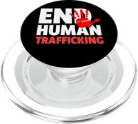 Maglietta Stop Trafficking - Fine traffico di esseri umani PopSockets PopGrip per MagSafe