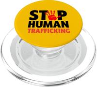 Maglietta Stop Trafficking - Fine traffico di esseri umani PopSockets PopGrip per MagSafe