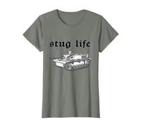 Maglietta StuG Life - Storia del carro armato WW2 Maglietta