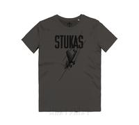 Maglietta Stuka in Picchiata WW2 Ground Attack Aircraft Junkers Ju 87 T-Shirt