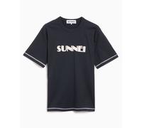 Maglietta Sunnei Classic Big Logo Boucle' Men's T-Shirt per uomo