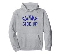 Maglietta Sunny Side Up Felpa con Cappuccio