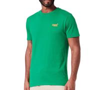Maglietta Superdry M1011796a T-Shirt Uomo Cotone Verde
