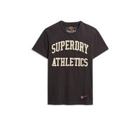 Maglietta Superdry M1011976a T-Shirt Uomo Cotone Marrone