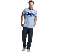 Maglietta Superdry Toanl Vl Bleu XL