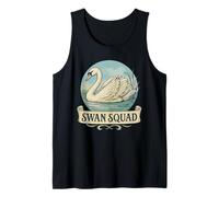Maglietta Swan Squad Cool Animal Swans Canotta