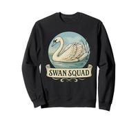Maglietta Swan Squad Cool Animal Swans Felpa