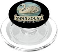 Maglietta SWAN Squad Cool Animal SWANS PopSockets PopGrip per MagSafe