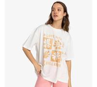 Maglietta T-shirt Billabong In Love With The Sun white