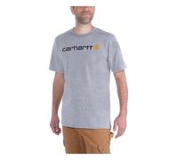 Maglietta t-shirt carhartt con logo core s/s grigio Carhartt