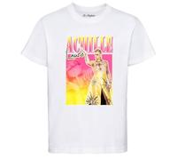 Maglietta t-Shirt di Achille Lauro Incoscienti Giovani Maglia t-Shirt Comuni Mortali per Bambino Bambina Ragazzo Ragazza (IT, età, 7 Anni, 8 Anni, Regular, Bianco)