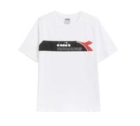 Maglietta T-Shirt Diadora 178228 T-Shirt Ss Urbanity Uomo Bianco Ottico