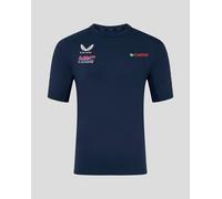 Maglietta T-Shirt Jersey Sportiva Honda Racing HRC MotoGP Superbikes Blu Navy