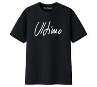 Maglietta t-shirt logo di ULTIMO bianca o nera uomo donna bambino tour 2024