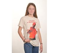 Maglietta T-shirt manica corta I'M NOT A SUPERHERO - Non sono l'Uomo Ragno