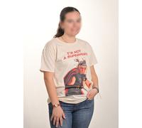 Maglietta T-shirt manica corta I'M NOT A SUPERHERO - Non sono Thor