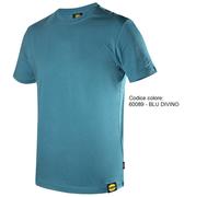 Maglietta T-SHIRT MC ATONY ORGANIC cotone Utility Diadora 702.176913 -