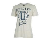 MAGLIETTA T-SHIRT MELANGE GREY XL GRAPHIC DIADORA [DIADORA ]