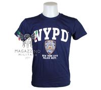 Maglietta T Shirt ORIGINALE NYPD Polizia New York City Police Dept Vintage