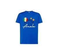 Maglietta T-Shirt Tifoso Inter "Amala"
