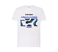 Maglietta T-Shirt Tifoso Inter "Biscia"