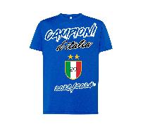 Maglietta T-Shirt Tifoso Inter "Campioni"