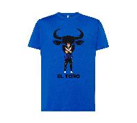 Maglietta T-Shirt Tifoso Inter "El Toro"