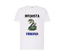 Maglietta T-Shirt Tifoso Inter "Forever"