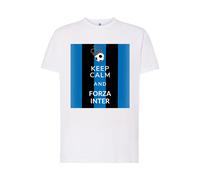 Maglietta T-Shirt Tifoso Inter "Keep Calm"
