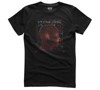 Maglietta T-Shirt Uomo MUSE Mente Simulation Theory, Nero, Manica Corta