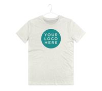 Maglietta T-shirt Uomo Personalizzata Con Stampato il Tuo Logo Disegno Scritta