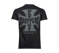Maglietta t-shirt west coast choppers classic nero West coast choppers