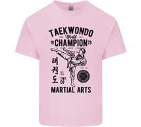 Maglietta Taekwondo Campione Del Mondo Per Bambini Ragazzi E Ragazze