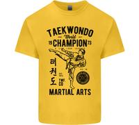 Maglietta Taekwondo Campione Del Mondo Per Bambini Ragazzi E Ragazze