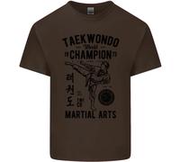 Maglietta Taekwondo Campione Del Mondo Per Bambini Ragazzi E Ragazze