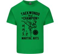 Maglietta Taekwondo Campione Del Mondo Per Bambini Ragazzi E Ragazze