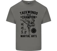 Maglietta Taekwondo Campione Del Mondo Per Bambini Ragazzi E Ragazze