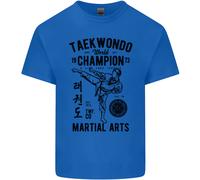 Maglietta Taekwondo Campione Del Mondo Per Bambini Ragazzi E Ragazze