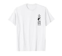 Maglietta Tai Chi arti marziali cinesi Taiji Yin Yang Maglietta