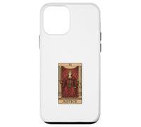 Maglietta Tarot Cart Justice Tarot Card Custodia per iPhone 12 mini