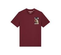 Maglietta 'Tarot The Lovers' Uomo Watapparel 5XL colori misti / bordeaux