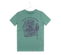 Maglietta Tatuaggi Criminali Russi Leopard Russian Criminal Tattoo T-Shirt Man