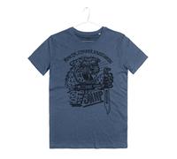 Maglietta Tatuaggi Criminali Russi Leopard Russian Criminal Tattoo T-Shirt Man